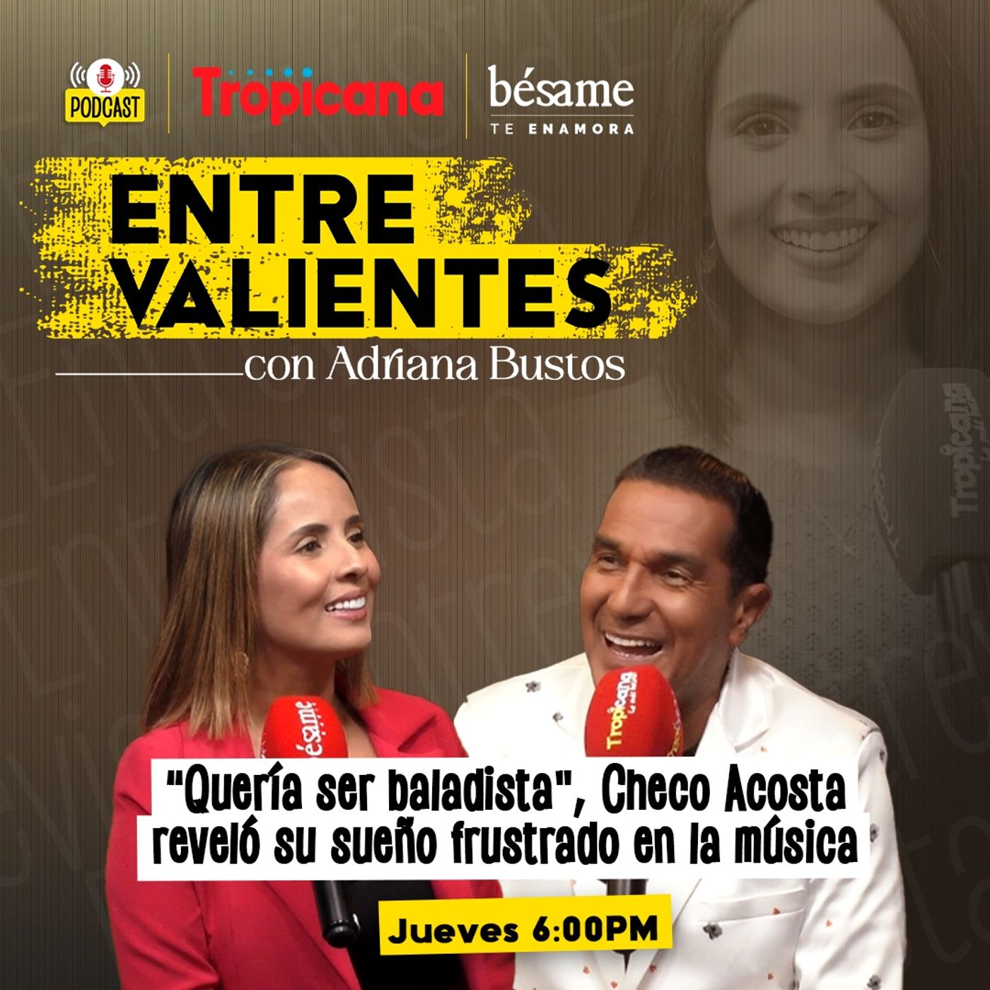 Entre Valientes con Adriana Bustos