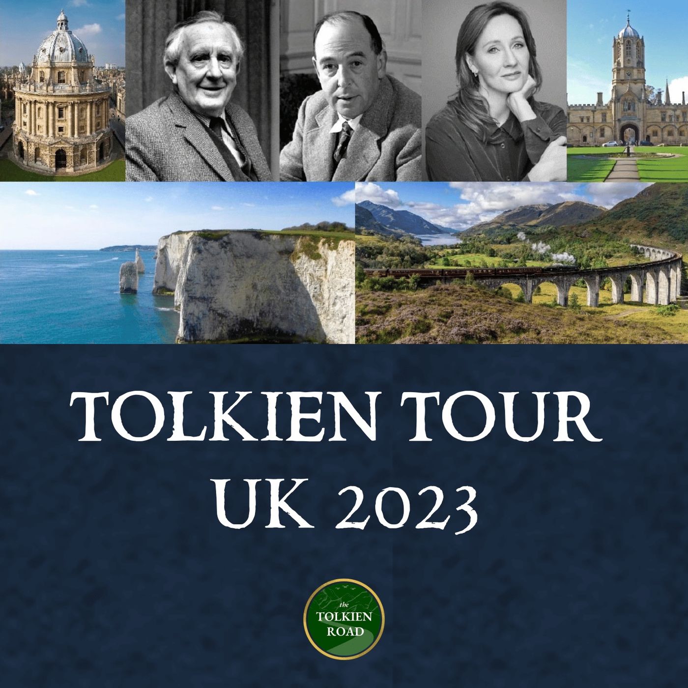 UK Fantasy Tour Summer 2023 » Tolkien, CS Lewis, Rowling » Places That Inspired LOTR, Narnia, Harry Potter