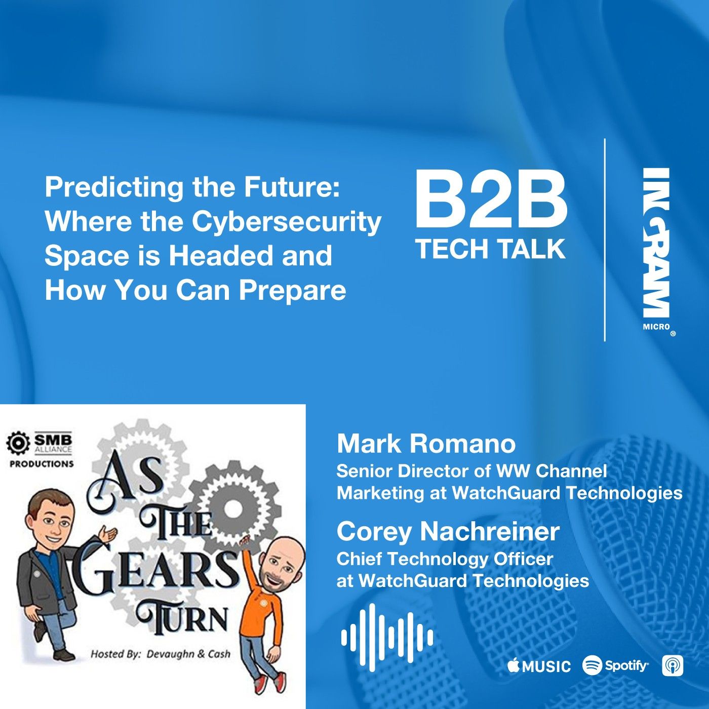 Predicting the Future: Where the Cybersecurity Space is Headed and How You Can Prepare | As the Gears Turn