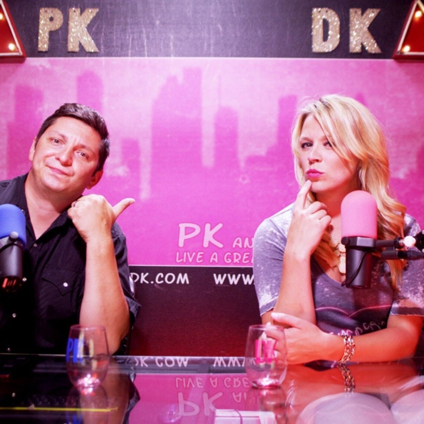 PK and DK Live - 8.26.2015 - DK's B-day Show!