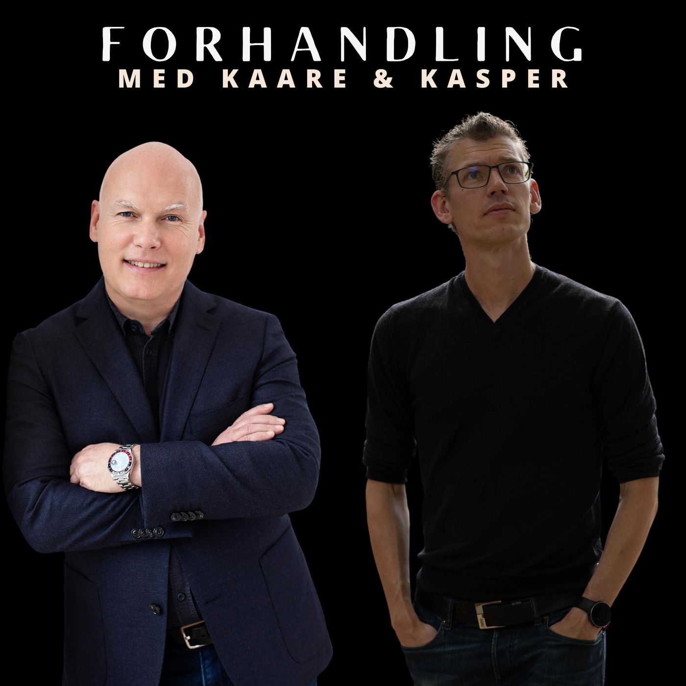 Forhandling med Kaare og Kasper af Kasper Holst Hansen