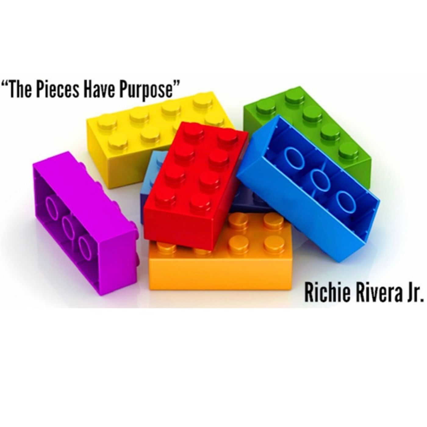The Pieces have Purpose -Richie Rivera episode artwork