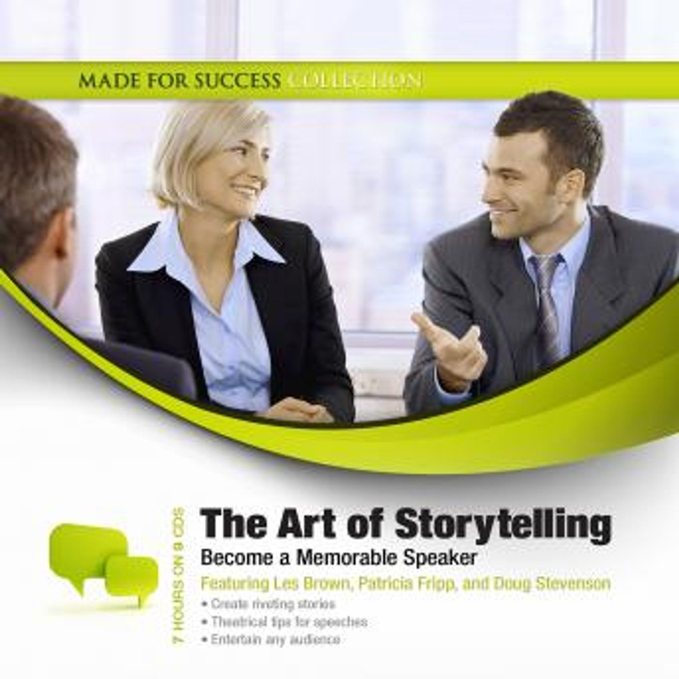 The Art of Storytelling: Become a Memorable Speaker by Made For Success episode artwork