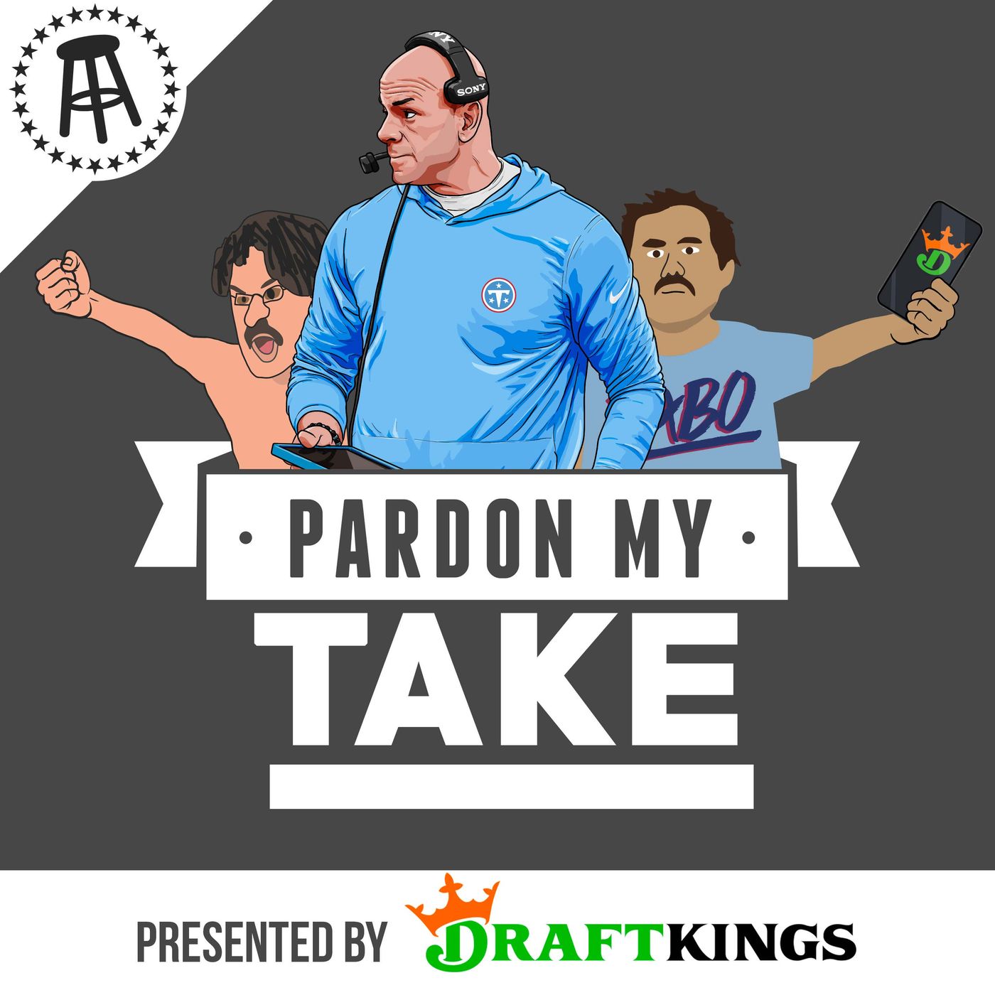 Titans HC Robert Saleh, Spain Wins The World Cup, Ryan Fox Wins The Open And Bryson Melts Down + Mt Rushmore Of Animals You Want To Get Drun episode artwork