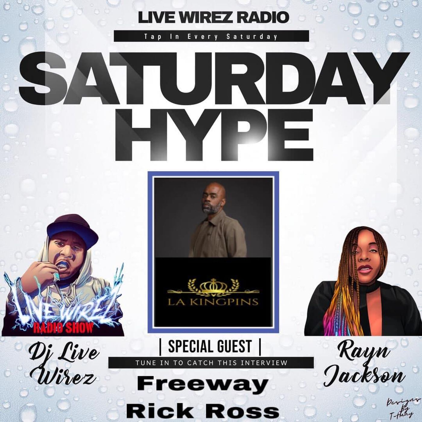 Rayn Jackson Hype Saturdays on So Serious TV