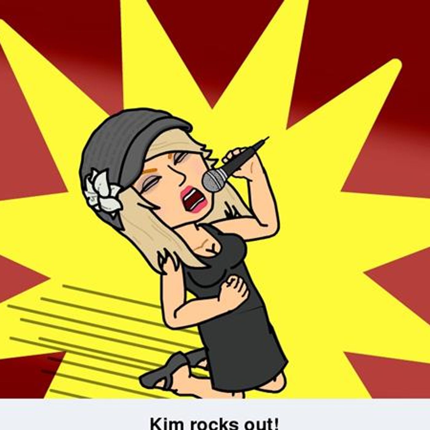 Ear Candy for the Soul and Attitude Adjustment for Party Week with Kim J episode artwork