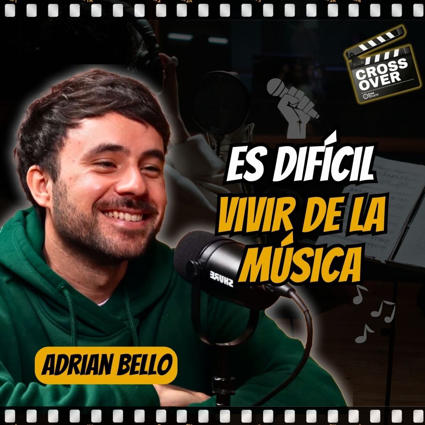 ¿Se puede vivir de la música en el Perú? con Adrián Bello episode artwork