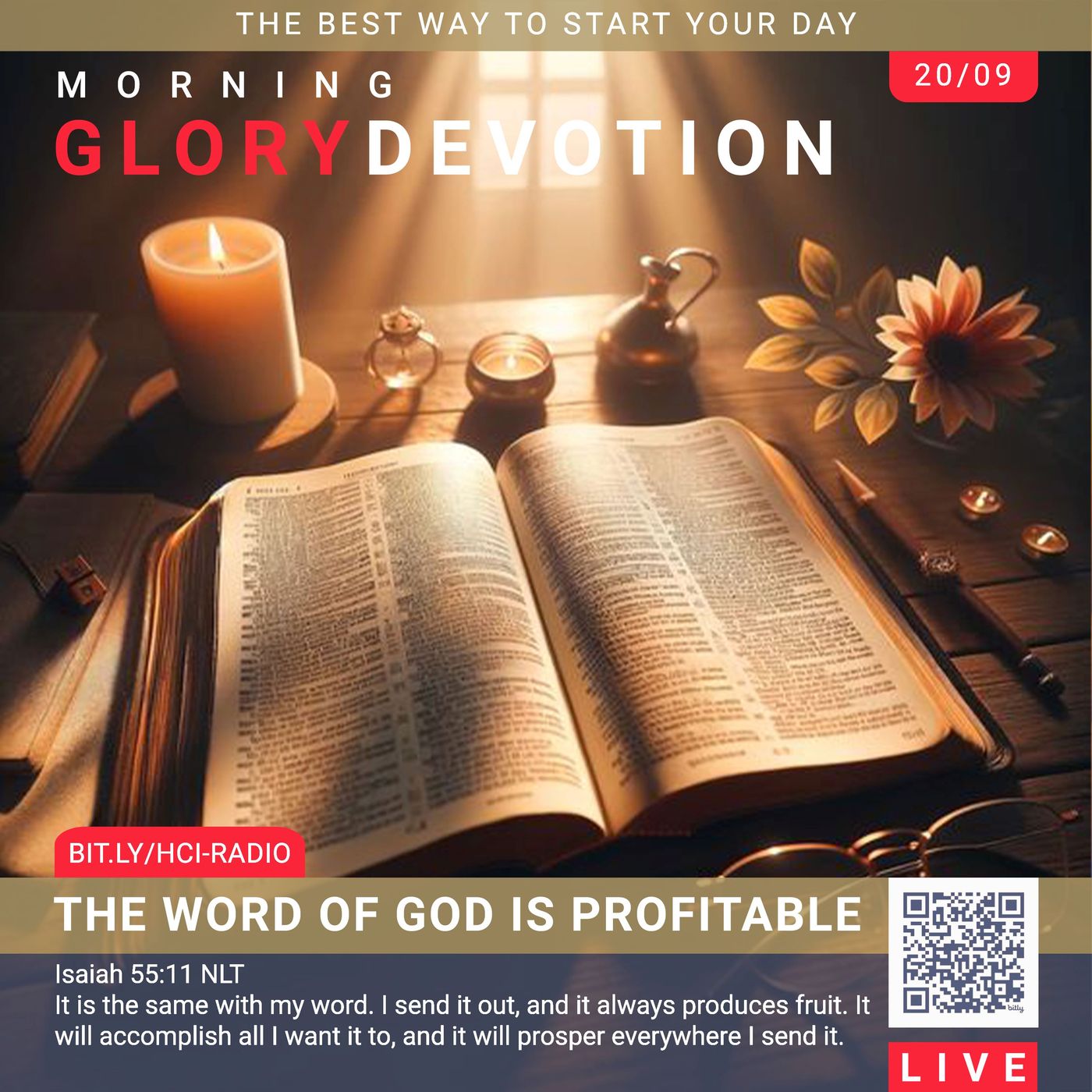 MGD: The Word of God is Profitable