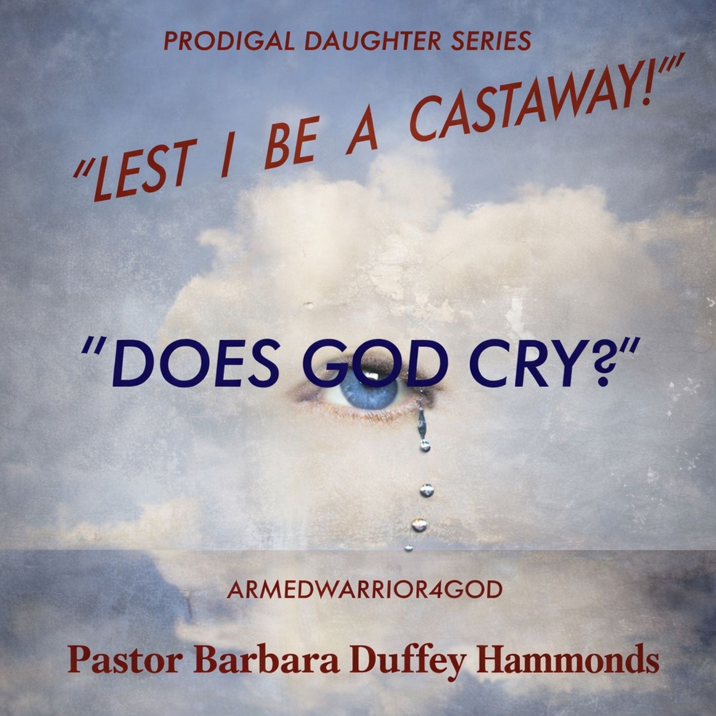 Lest I Be A Castaway podcast artwork
