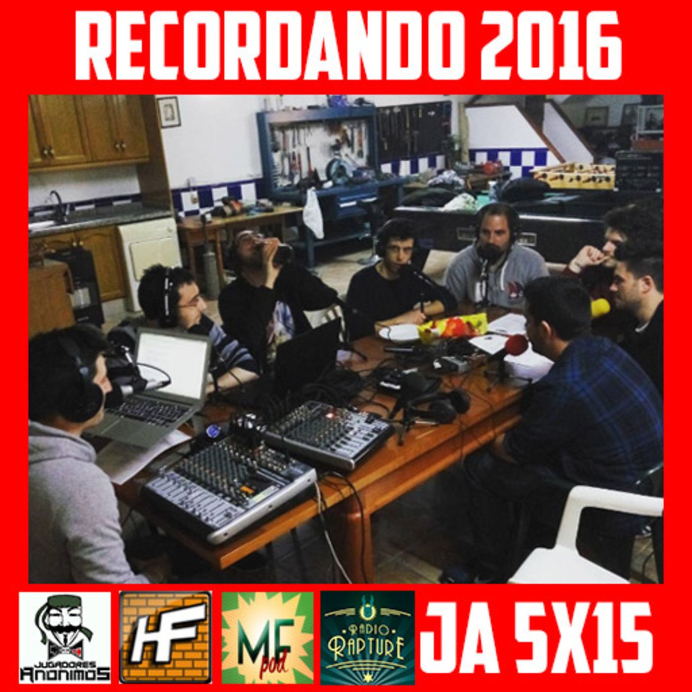 Podcast Jugadores Anónimos