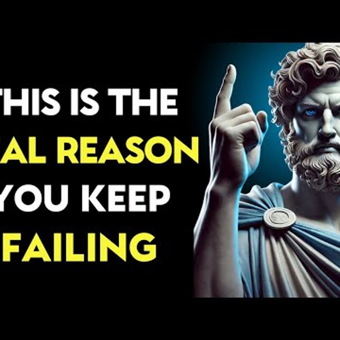 Why do You still Make the SAME Mistakes_  Breaking the LOOP! _ Stoic Philosophy episode artwork
