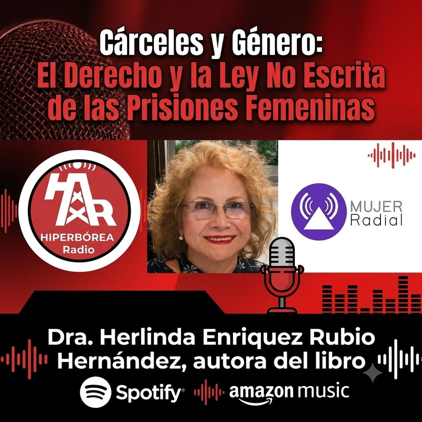 Cárceles y Género: El Derecho y la Ley No Escrita de las Prisiones Femeninas", episode artwork