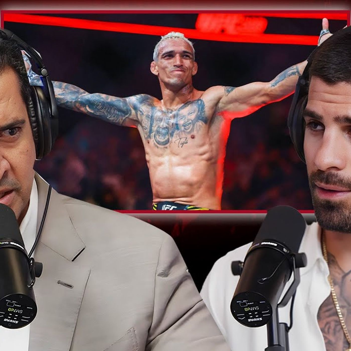 "Charles Oliveira Gives Up FAST" – Ilia Topuria SLAMS UFC Legend in BRUTAL Analysis