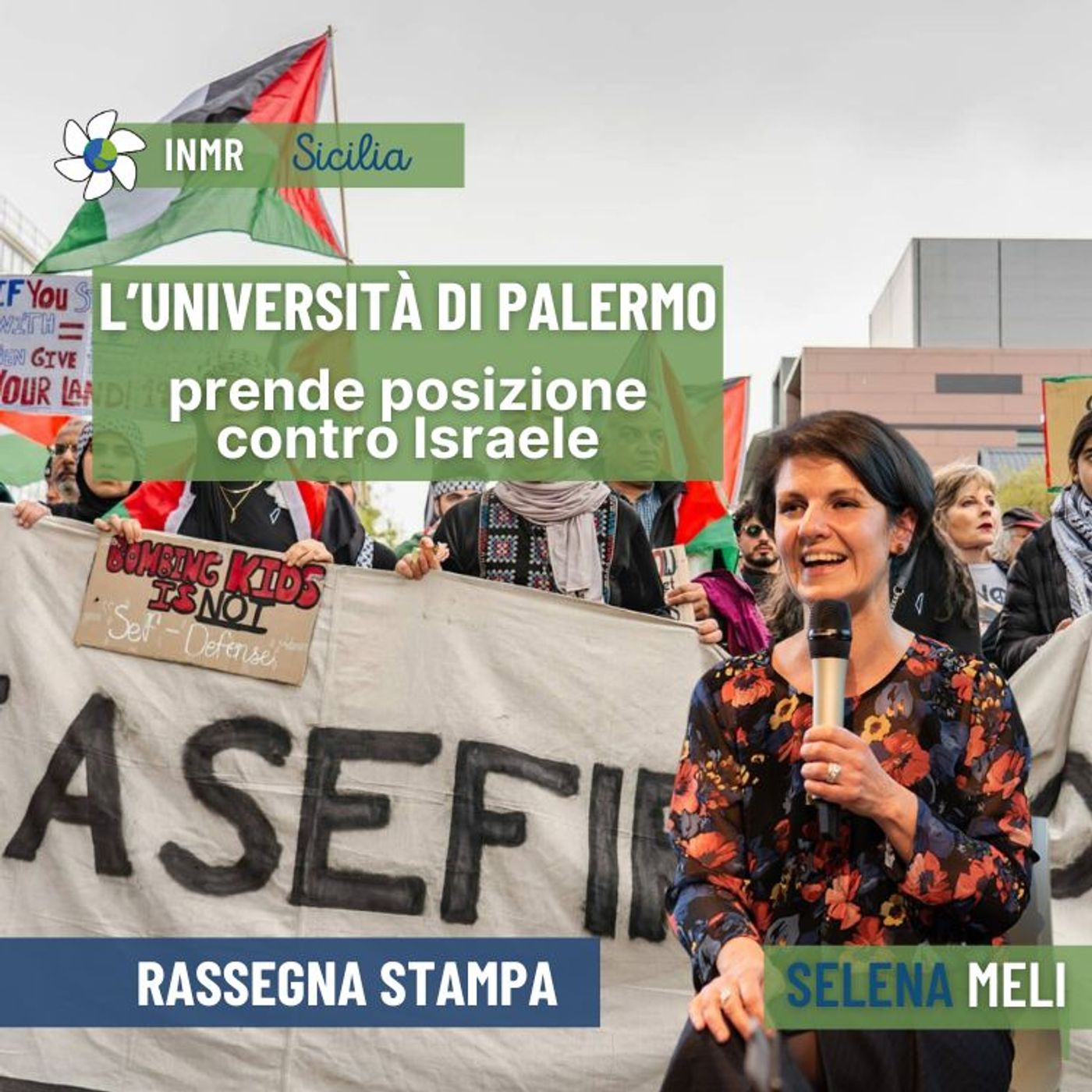 L’Università di Palermo prende posizione contro Israele, cambiamenti climatici e transizione energetica – INMR Sicilia #3 episode artwork