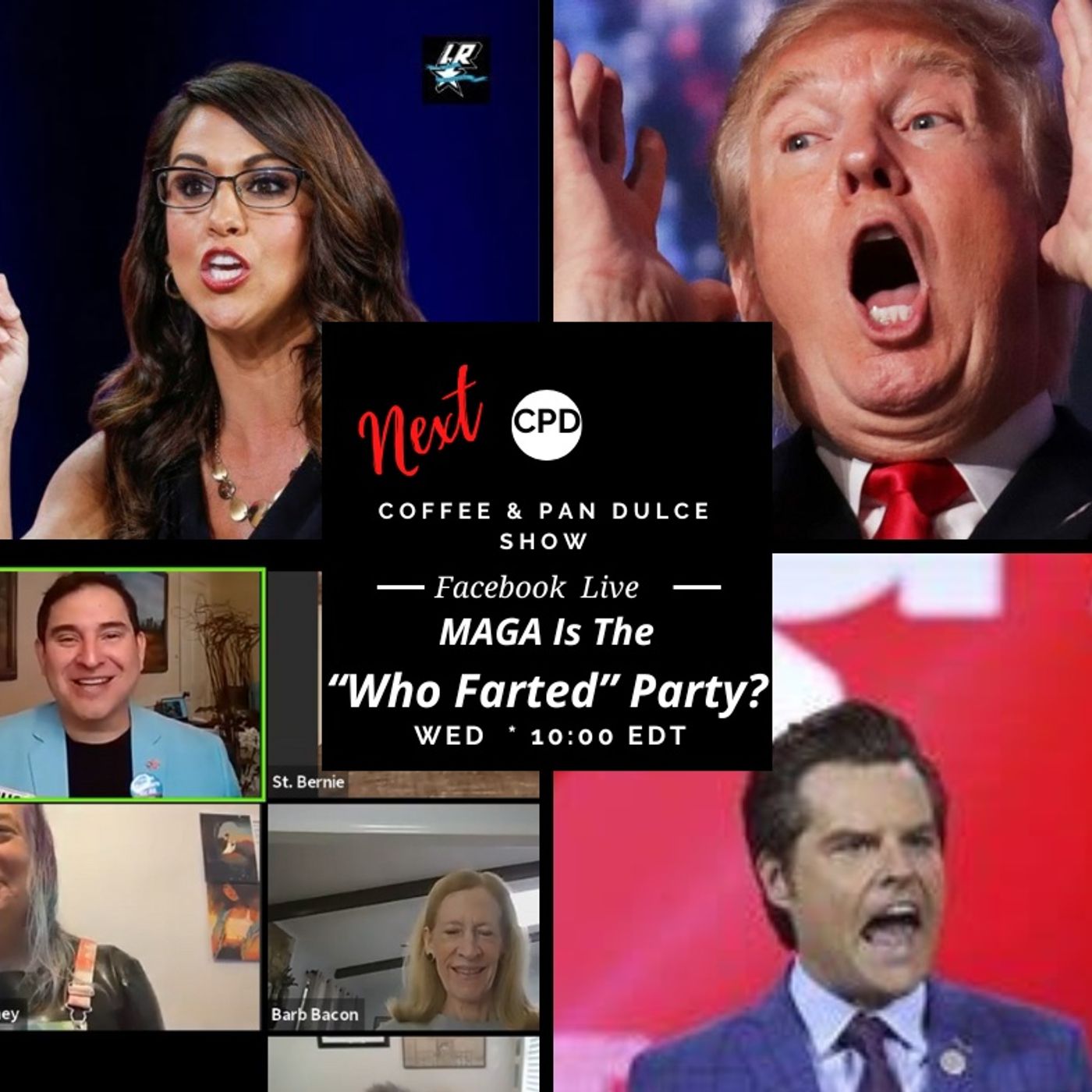 “MAGA Is The “Who Farted” Party?”– #CPD0292-03272024 episode artwork