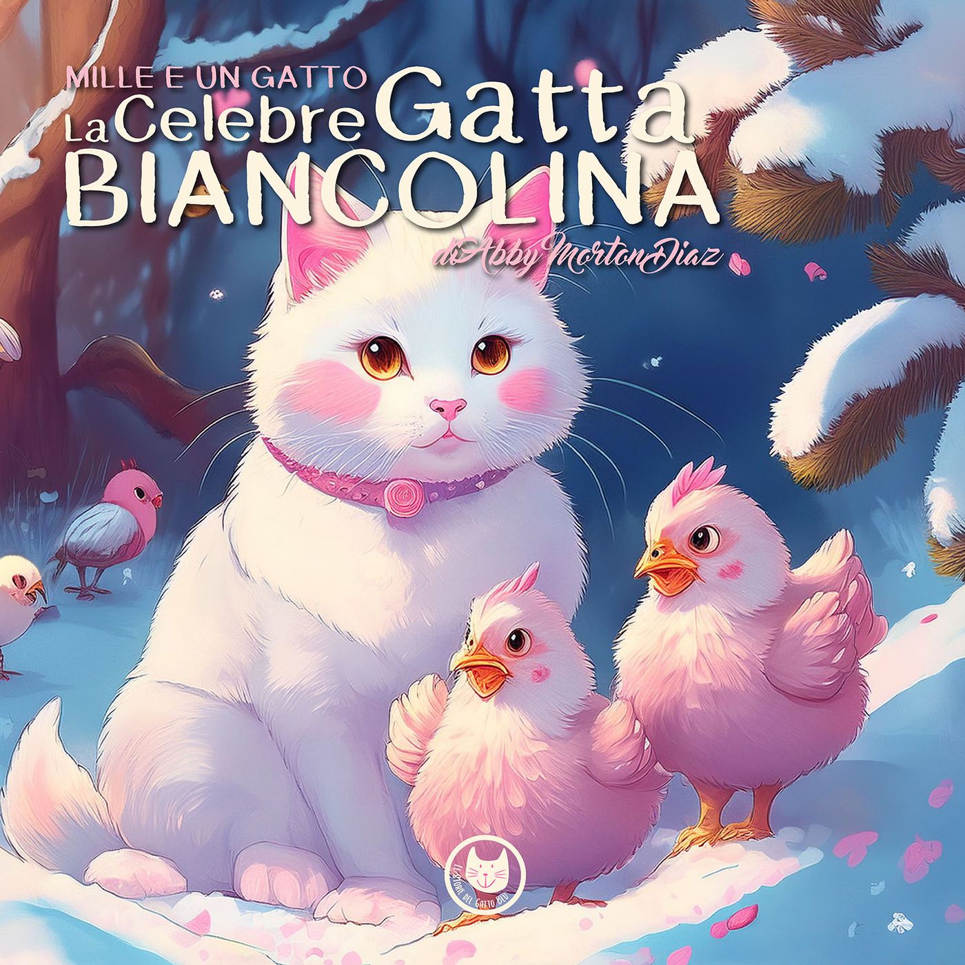 Le Storie del Gatto Blu | Fiabe raccontate ai bambini