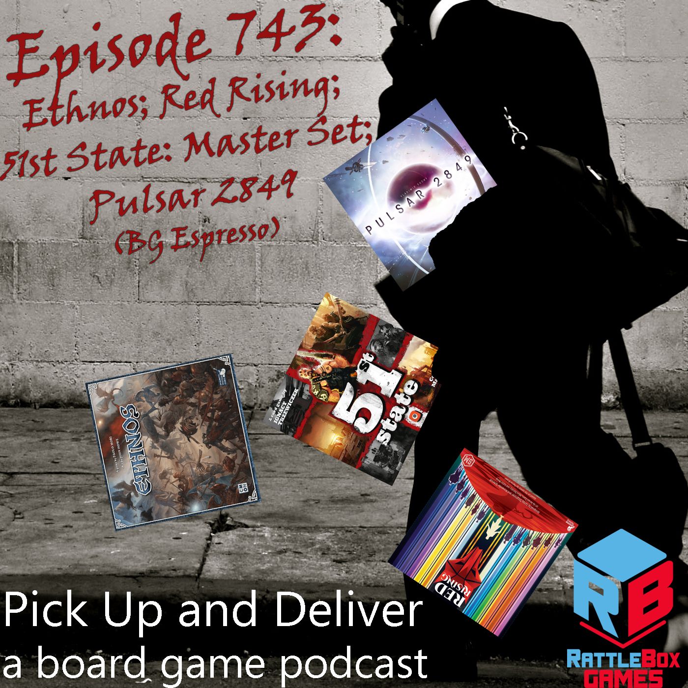 Ethnos; Red Rising; 51st State: Master Set; Pulsar 2849