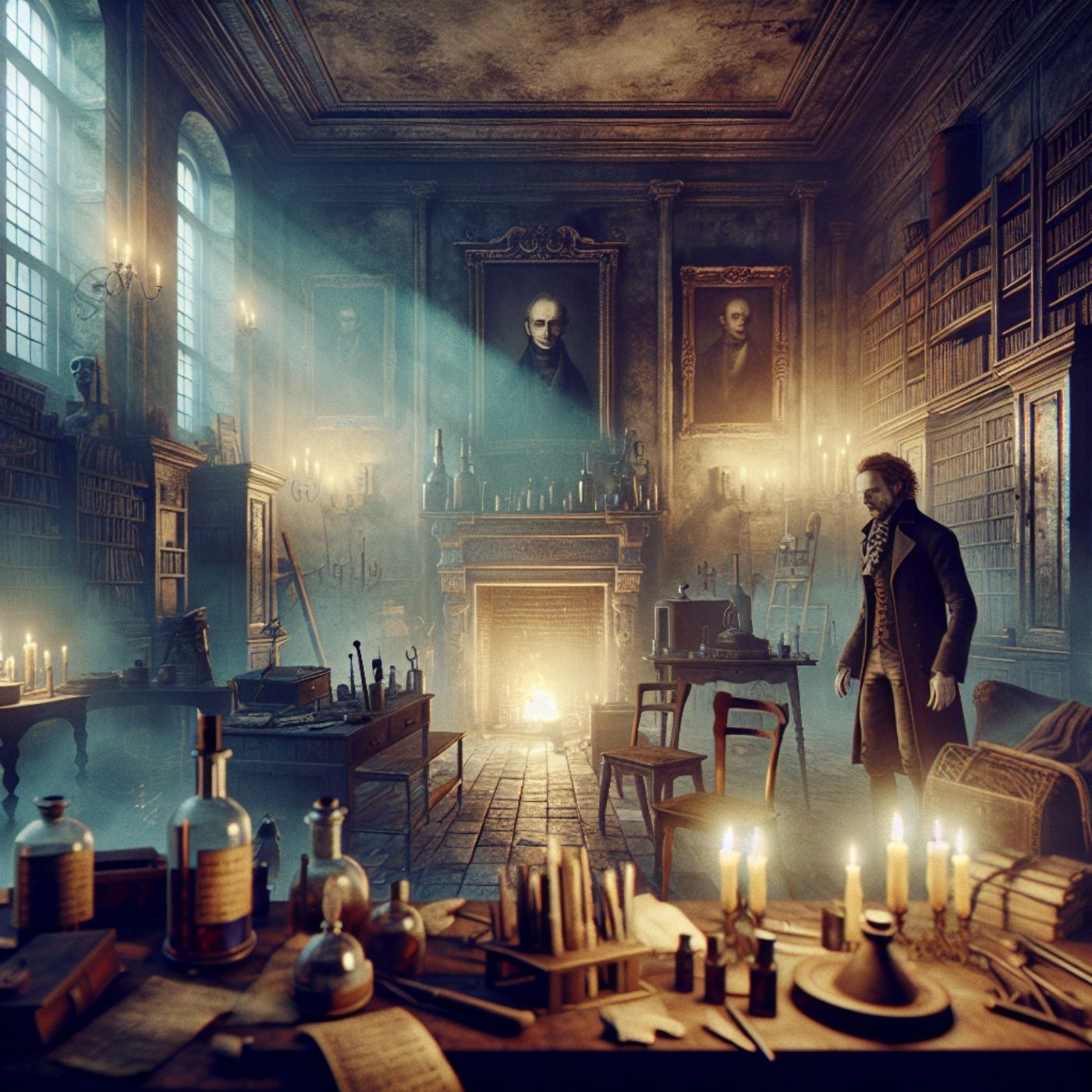 History of Burke and Hare, And of the Resurrectionist Times podcast artwork