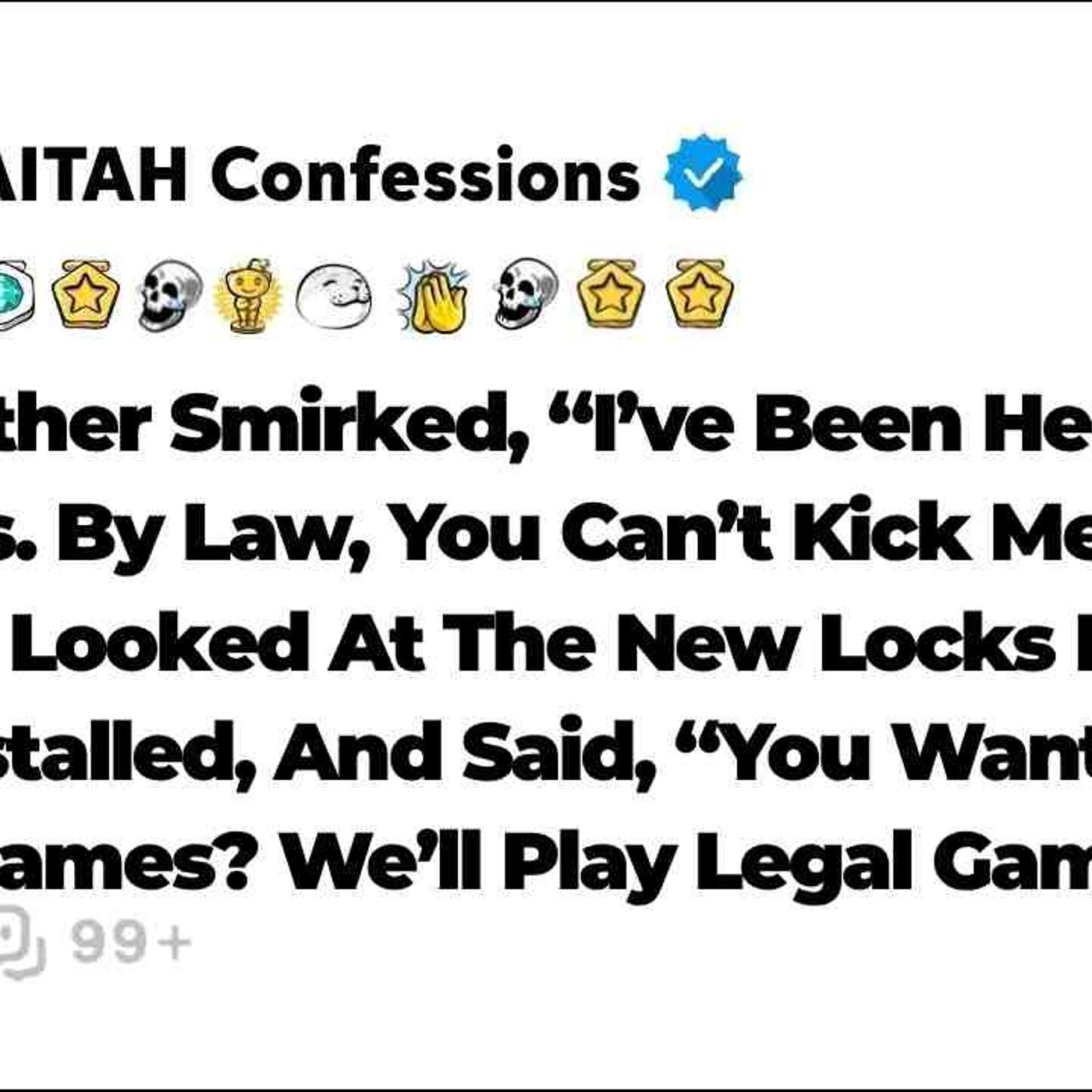 My Brother Changed The Locks_ Even Claimed Squatter_s Rights In My House... Reddit Family Stories episode artwork