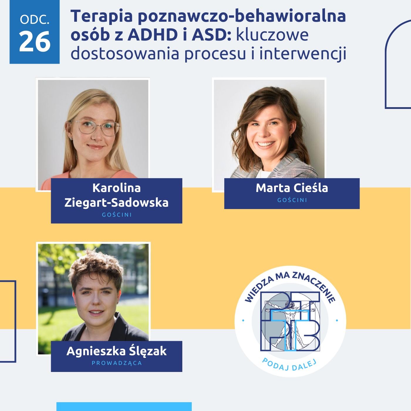 Terapia poznawczo-behawioralna osób z ADHD i ASD: kluczowe dostosowania procesu i interwencji