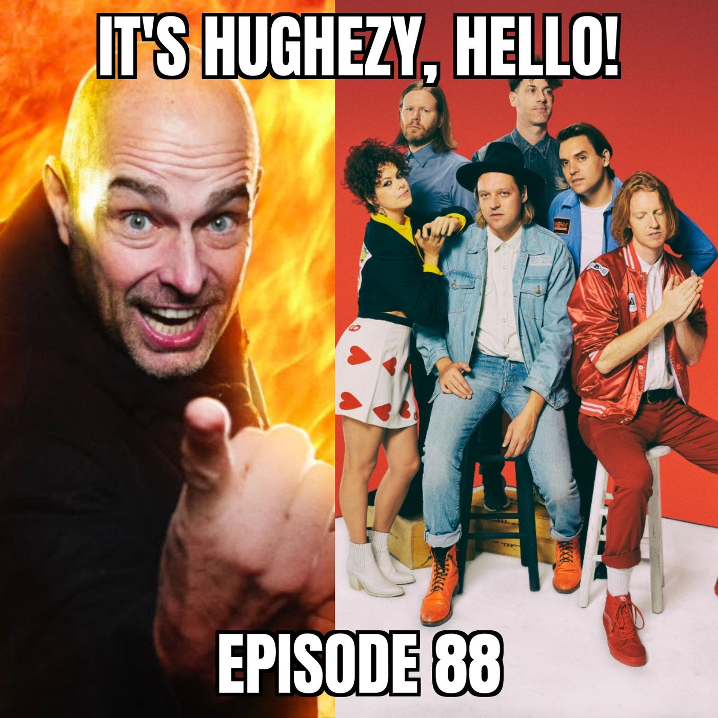 Ep. 88: Mitch LaFon & Arcade Fire