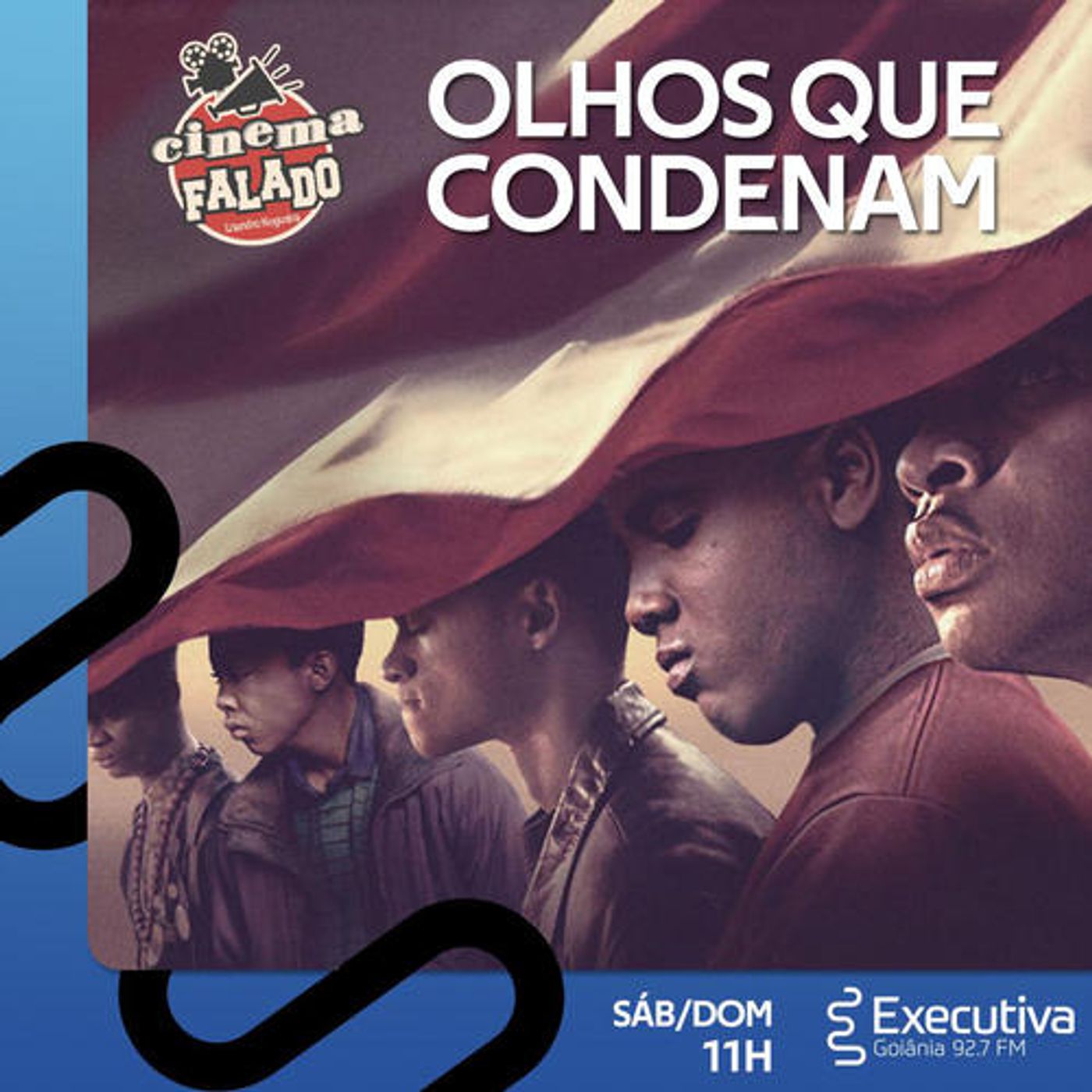 Cinema Falado - Rádio Executiva - 28 de Junho de 2019 episode artwork