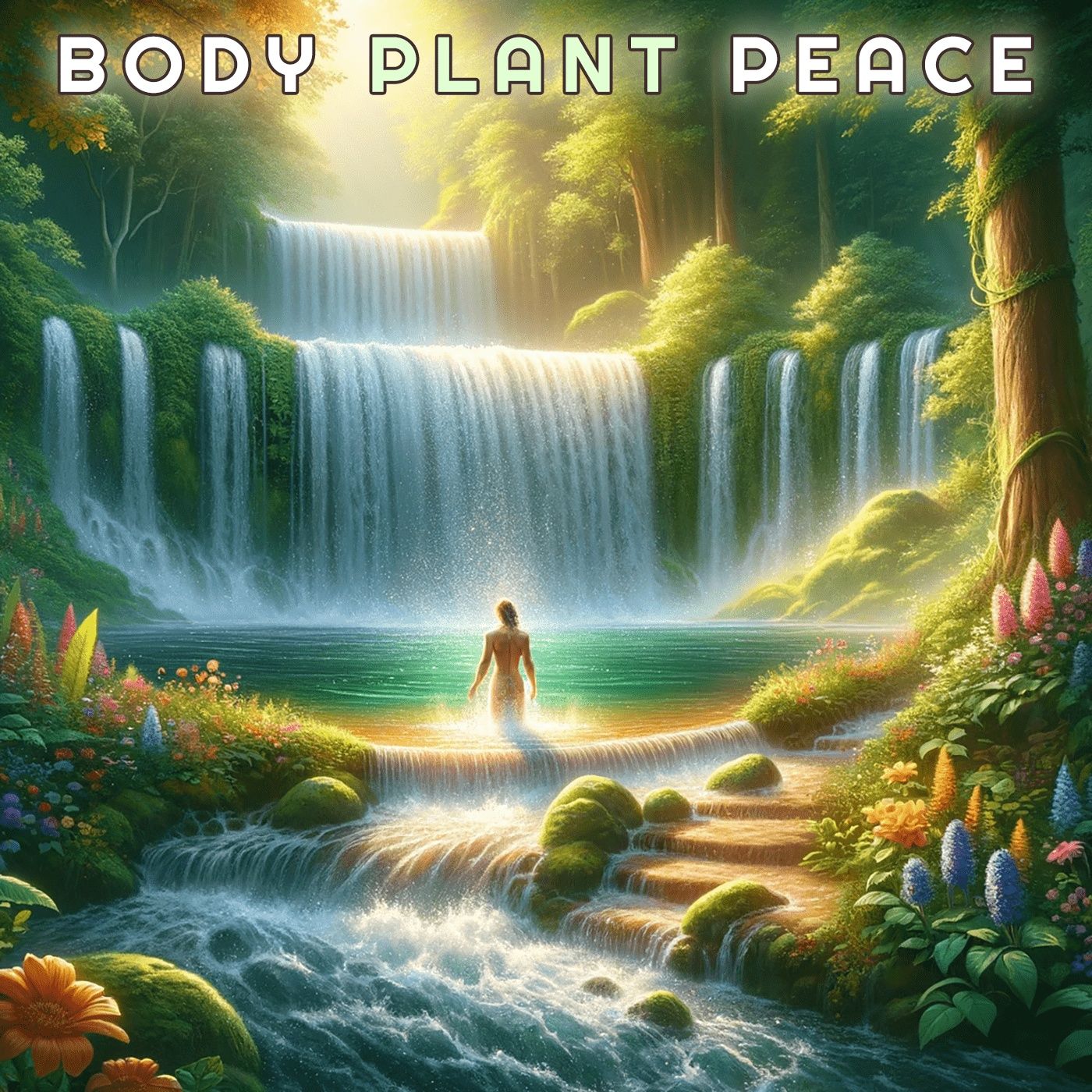 Weight Loss Waterfall Creative Visualization Guided Meditation Self Hypnosis Session With Ambient Music episode artwork