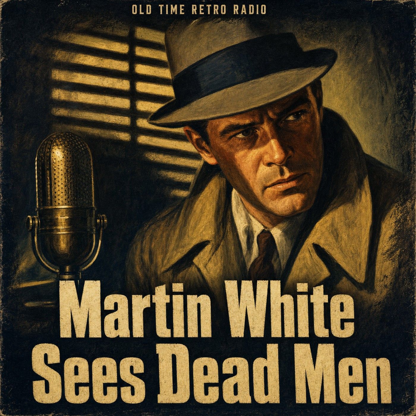 Richard Diamond, Private Detective - "Martin White Sees Dead Men" (1950)