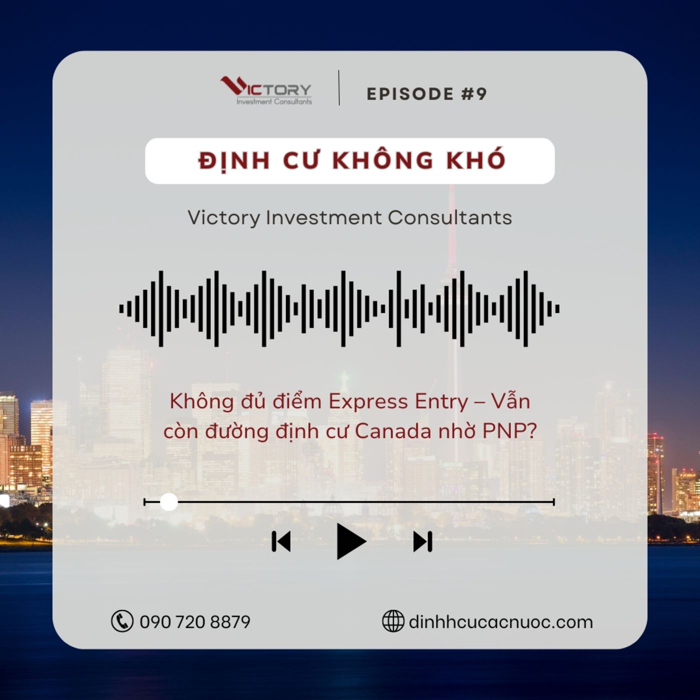 VICTORY INVESTMENT CONSULTANTS