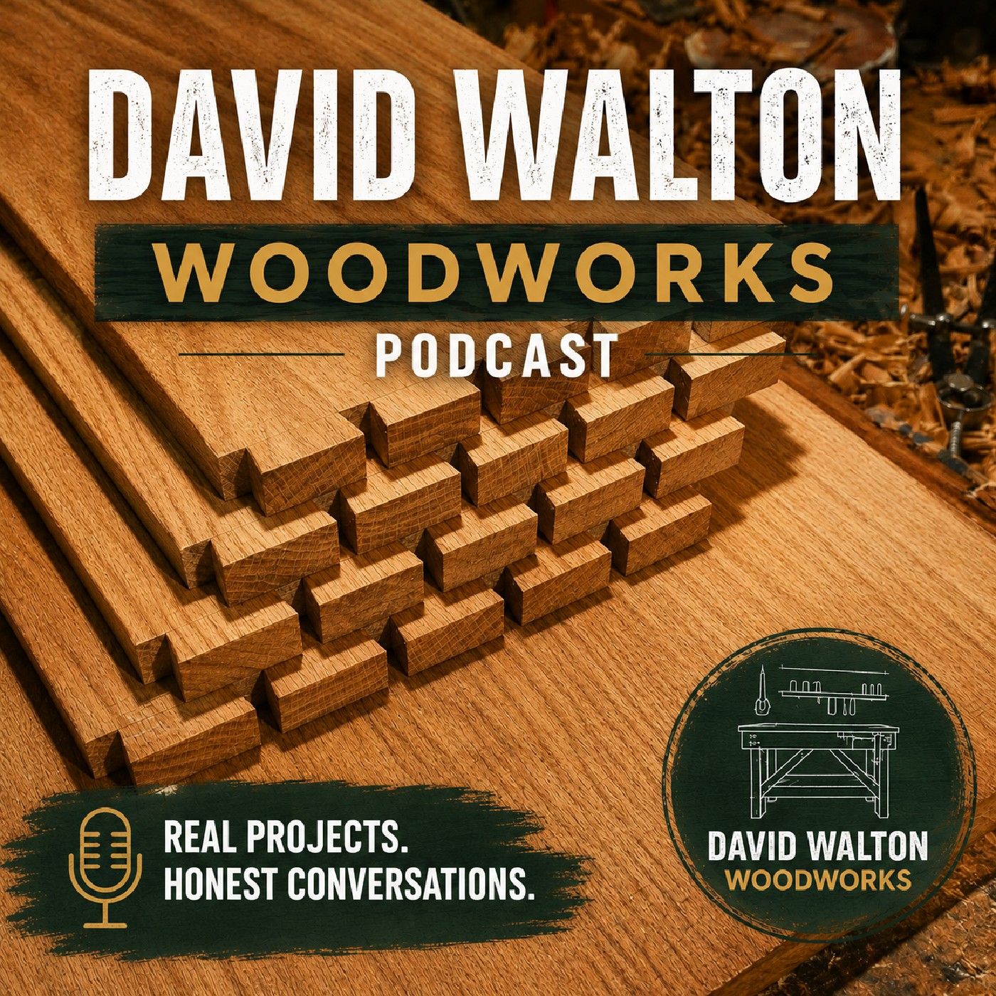 DW woodworks podcast podcast artwork