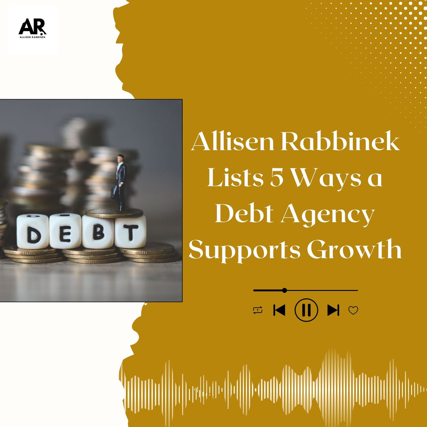 Allisen Rabbinek Lists 5 Ways a Debt Agency Supports Growth episode artwork