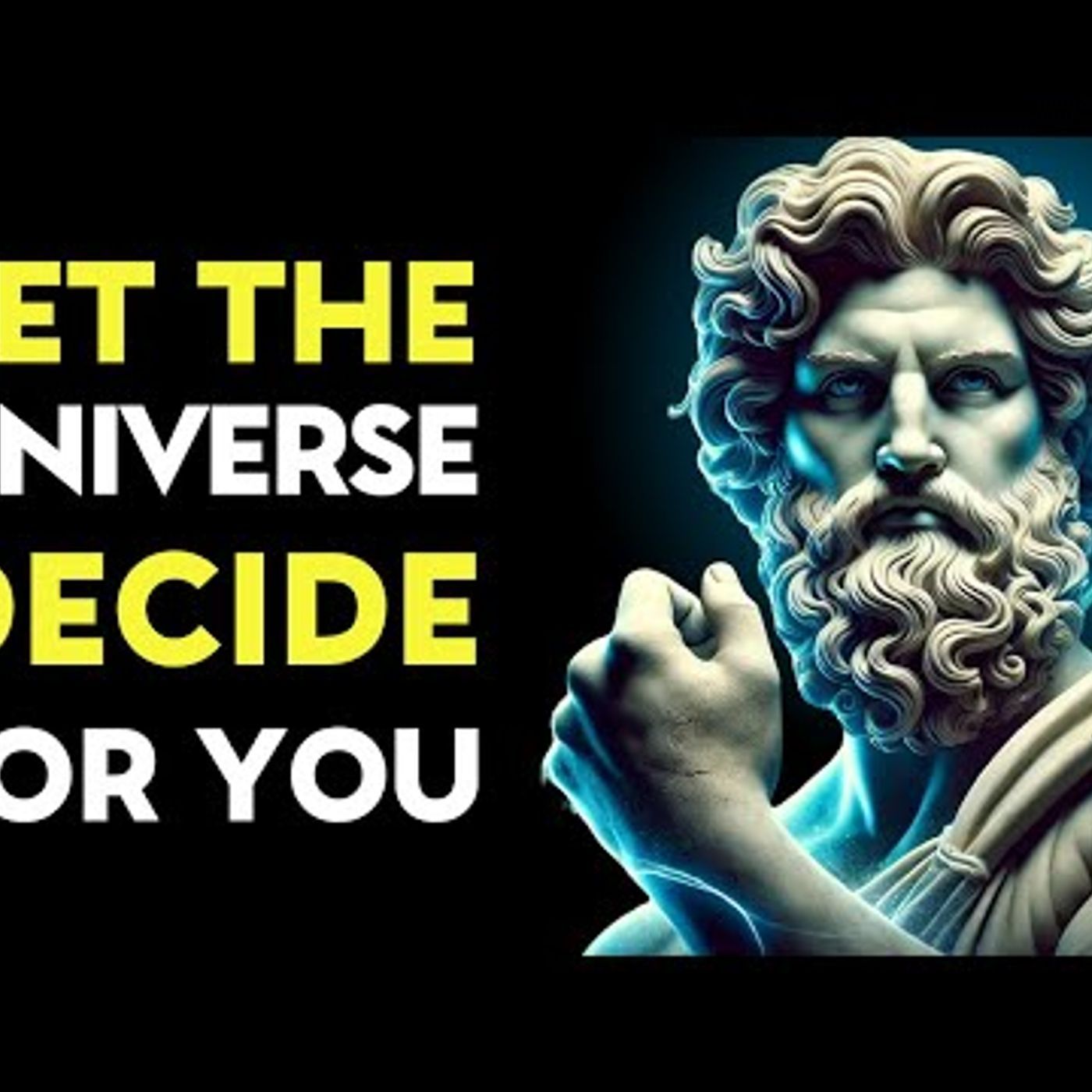 Stay Calm and Let the Universe Deliver What You Deserve _ Stoic lessons episode artwork