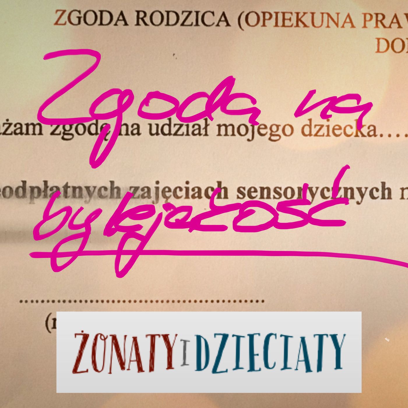 Zgoda na bylejakość