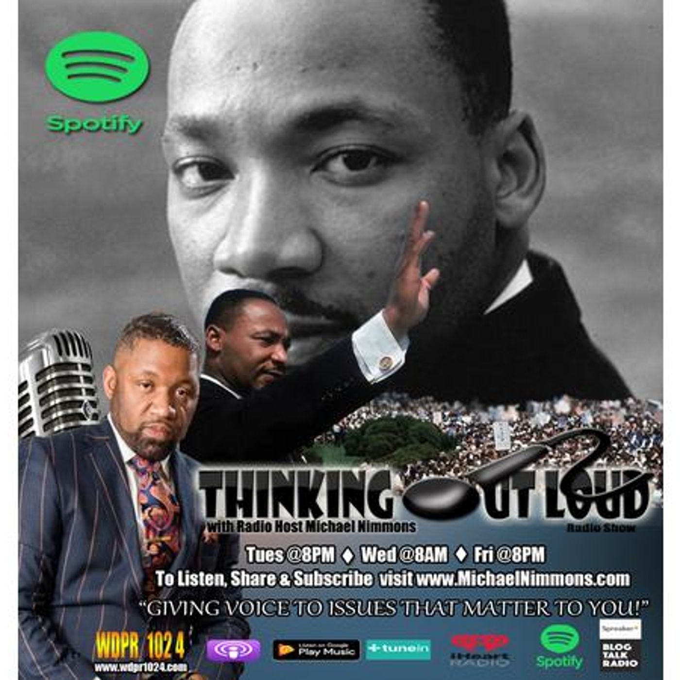 8am Re-Air: Dissecting the Dream: Discussing Dr. King's Dream 50+ years later