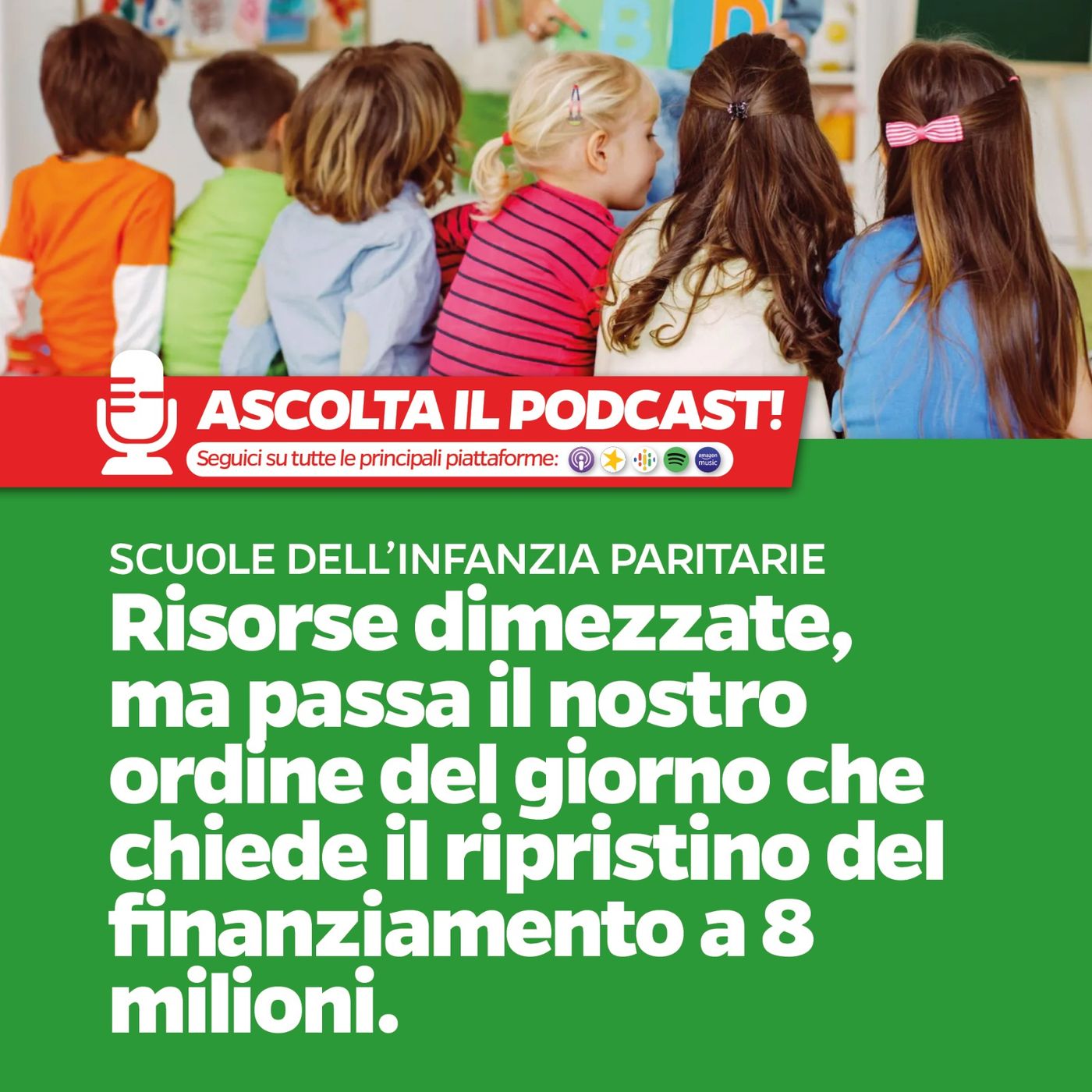 Podcast del Gruppo regionale PD Lombardo