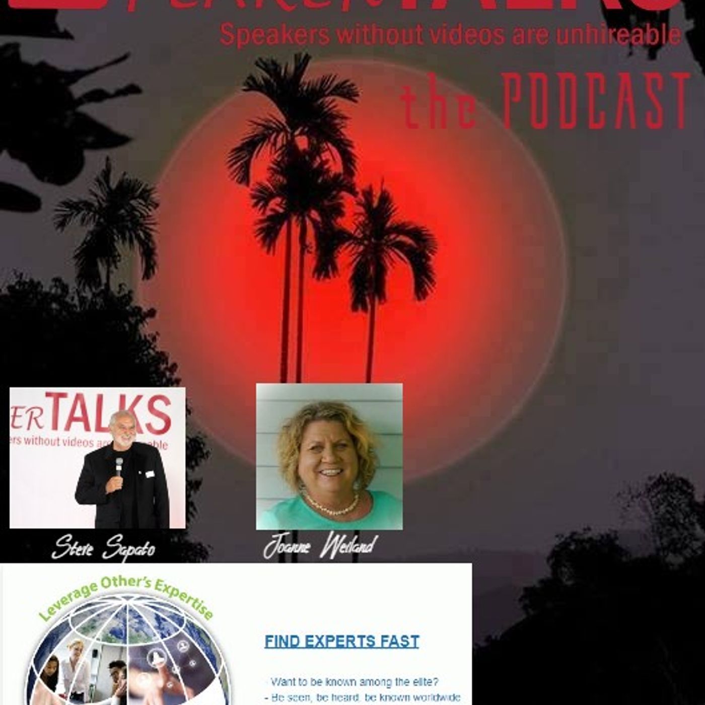SpeakerTalks podcast for speakers, authors and leaders