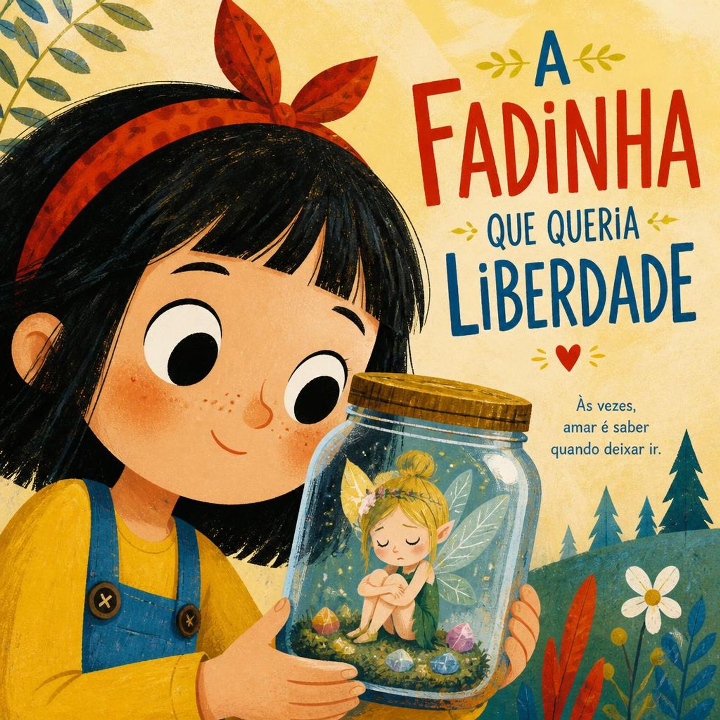 Nelly e o Mistério da Fadinha no Pote ｜【Conto infantil】 episode artwork