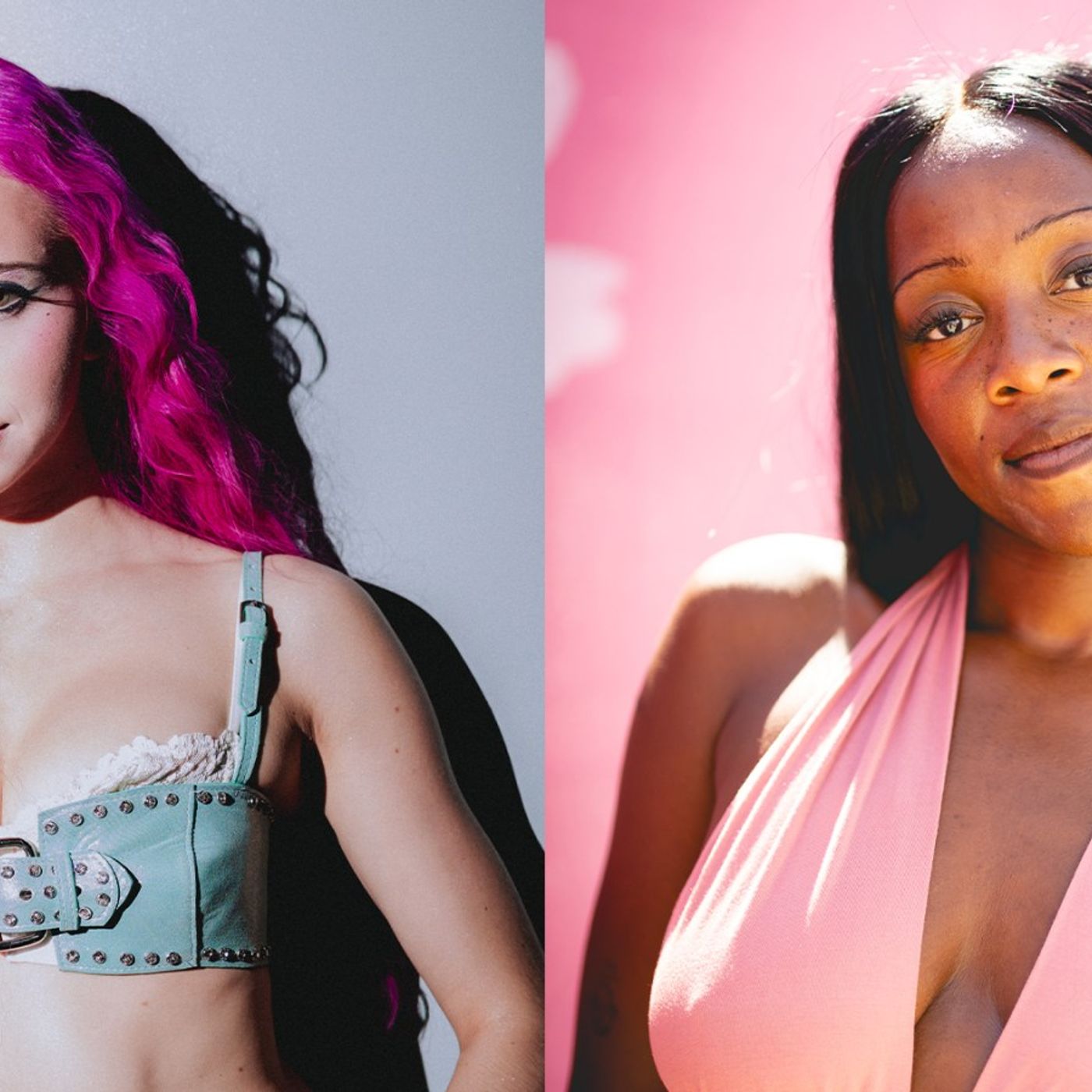 Adéla Defends Rachel Chinouriri After Fan Ripped Down Promo Posters