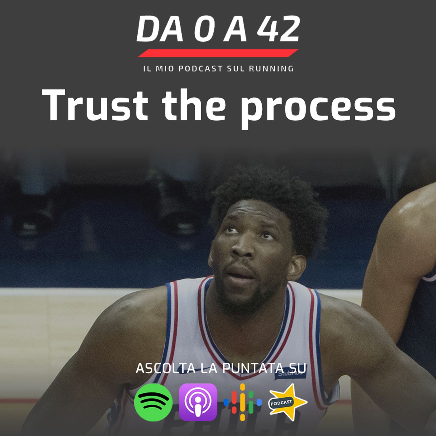 Da 0 a 42 - Il mio podcast sul running