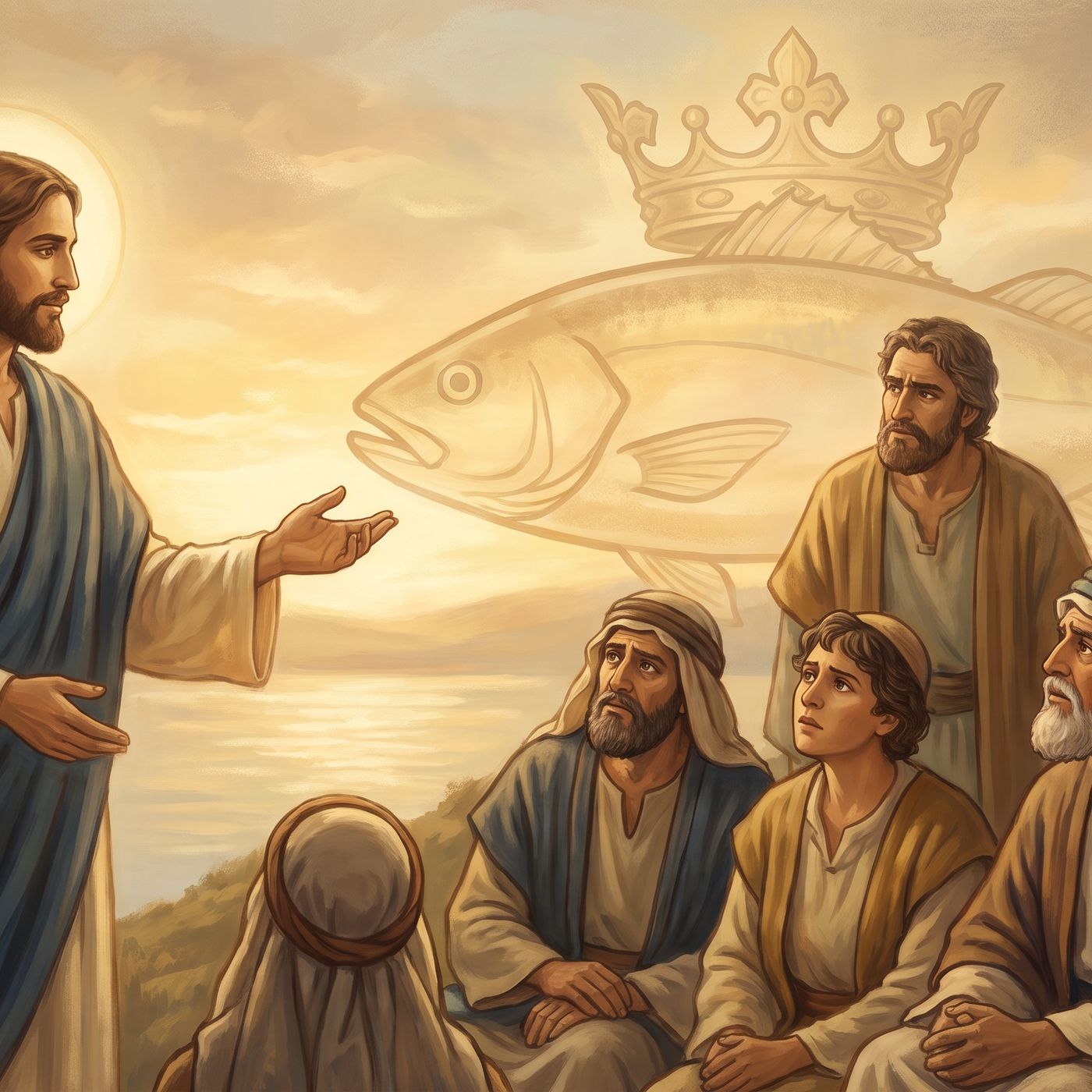 Preghiera del giorno di lunedì 20 luglio 2026 dal titolo: "Oltre il segno visibile, nell'abbraccio della vera Sapienza" episode artwork