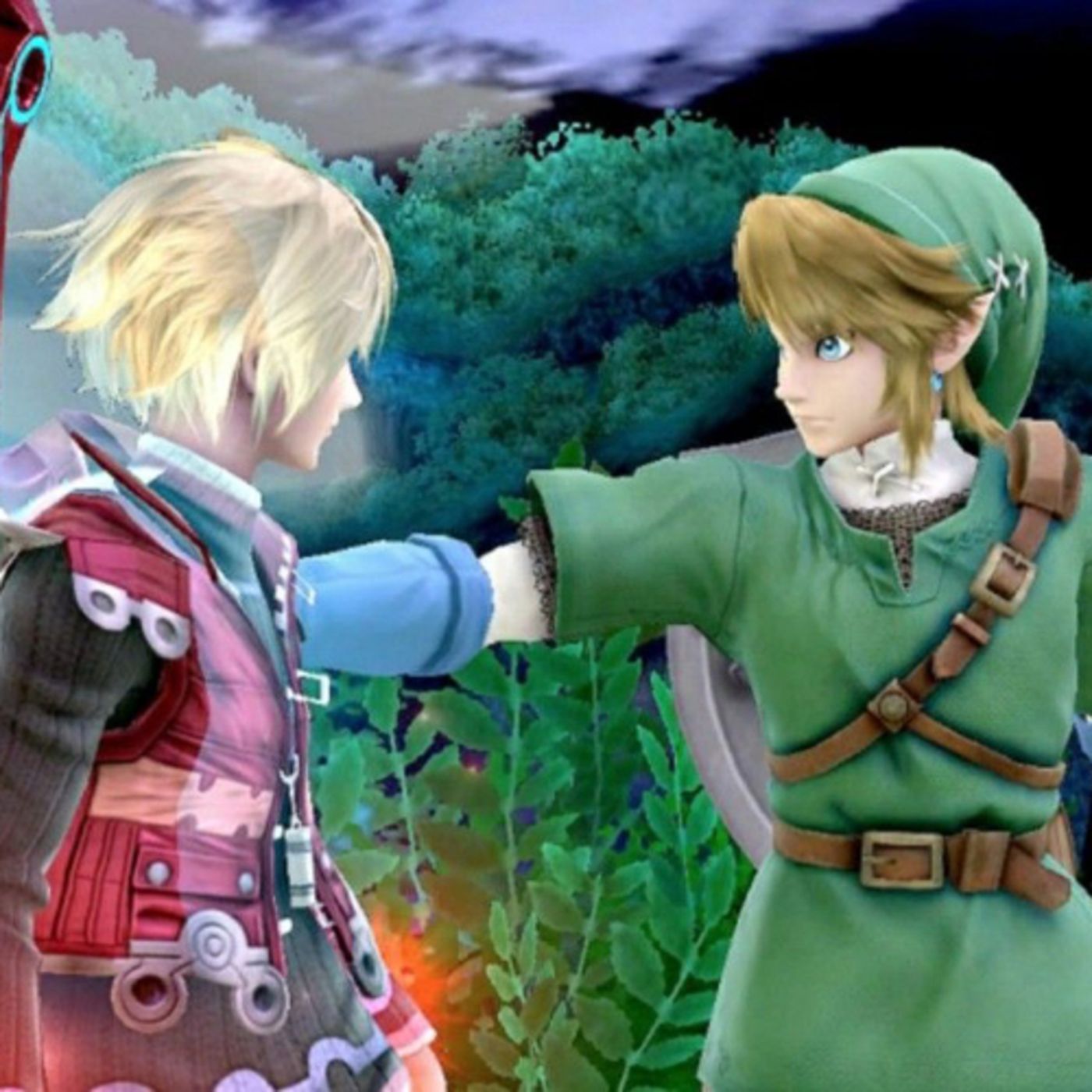 Xenoblade Chronicles and the Legend of Zelda’s rules and regulations ゼノブレイドとゼルダの伝説の規則と規制 episode artwork