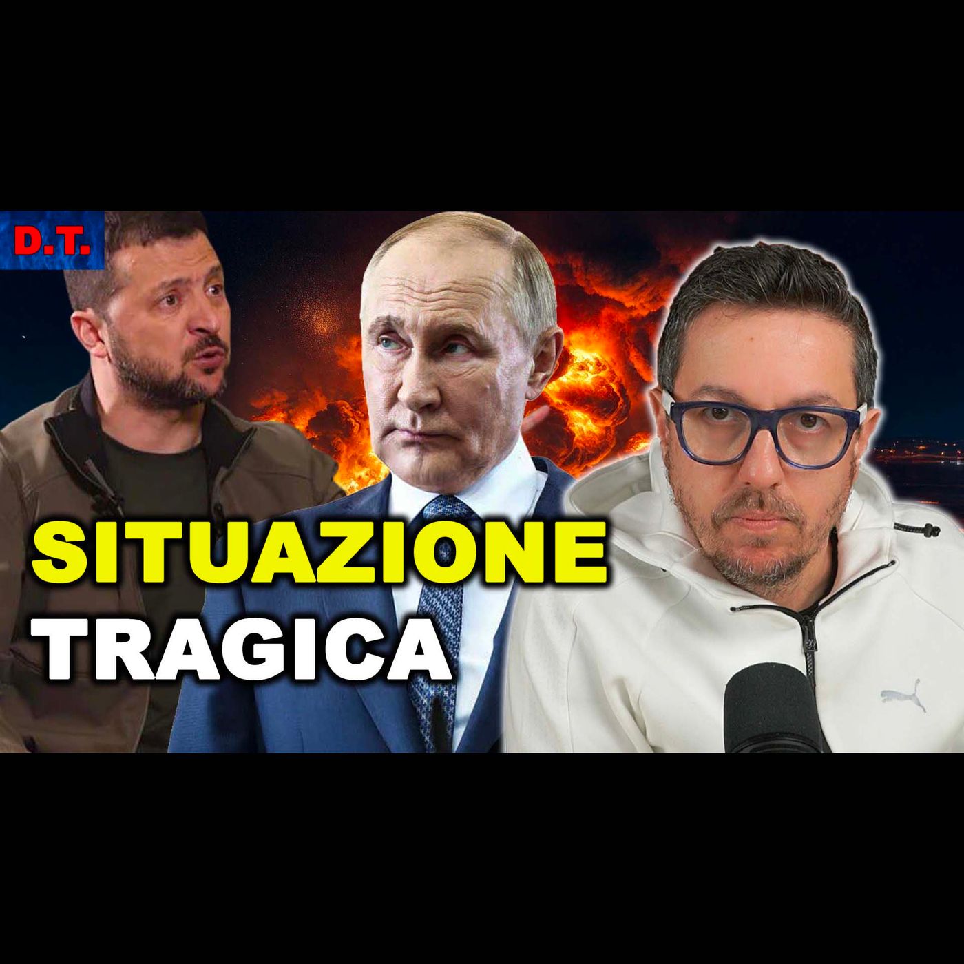 ZELENSKY CONTINUA A RIFIUTARE L’ACCORDO DI PACE NONOSTANTE LA SITUAZIONE TRAGICA