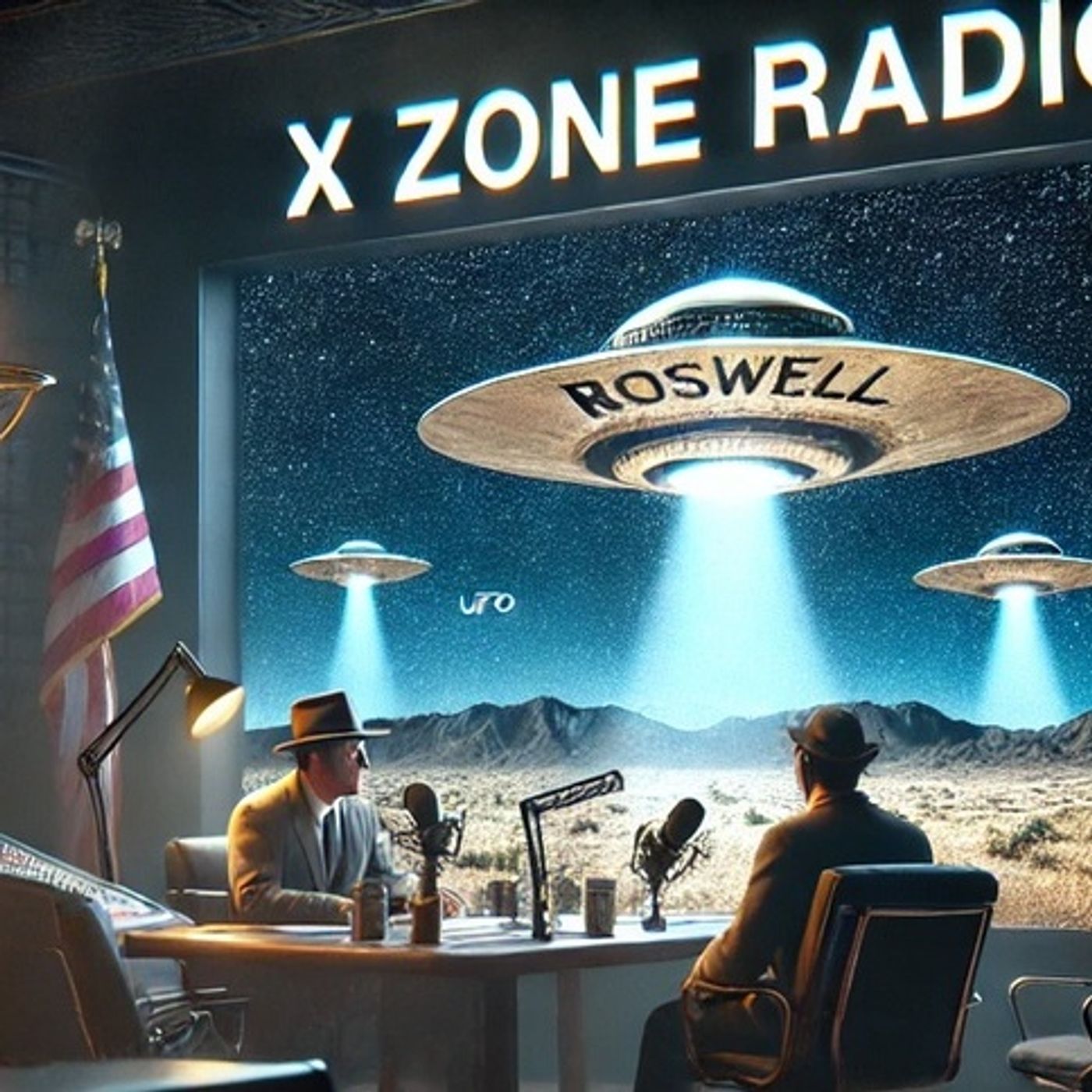 Rob McConnell Interviews - JOHN HORRIGAN - Folklore, UFOs, Conspiracies and the November 5 2024, US Election episode artwork