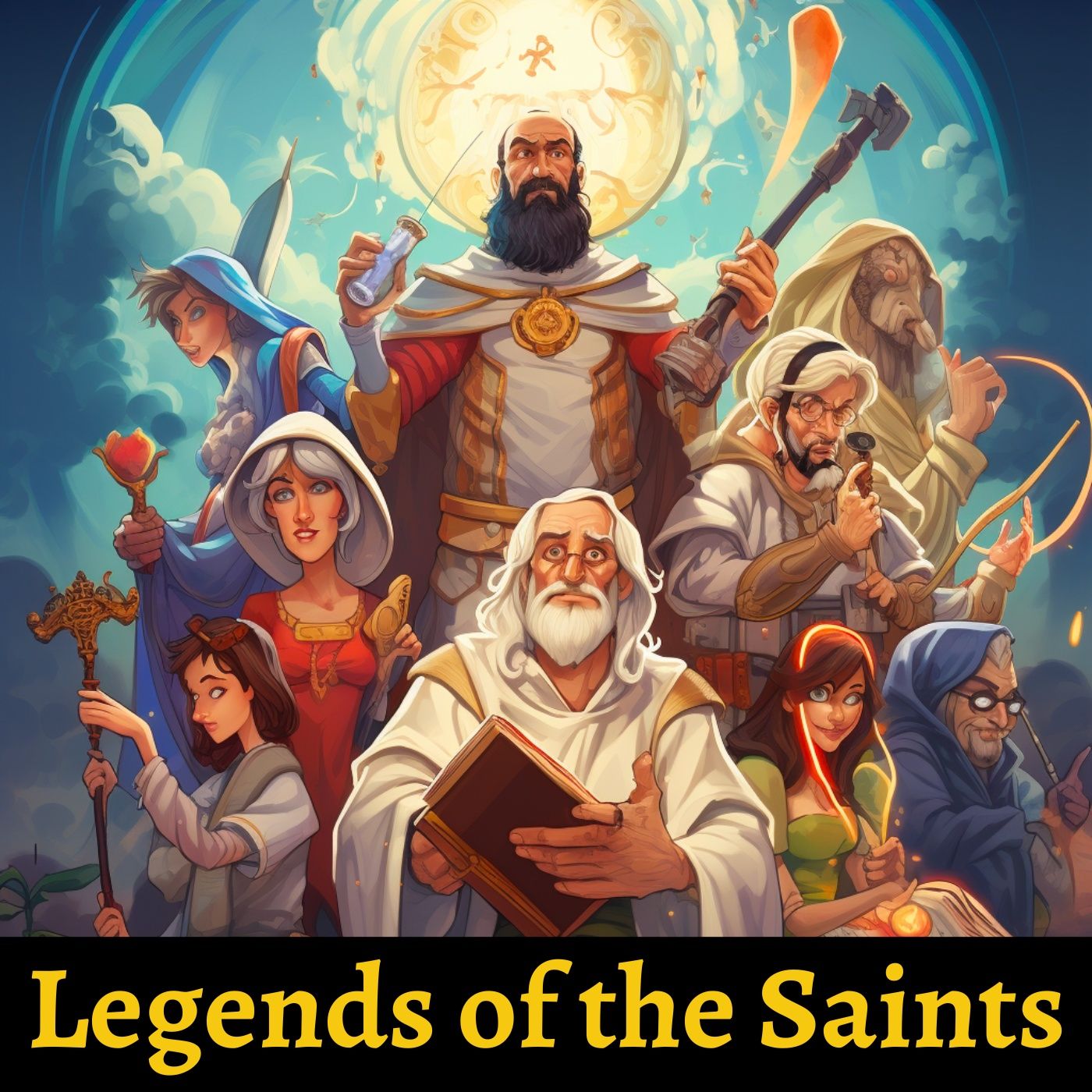 Legends of the Saints