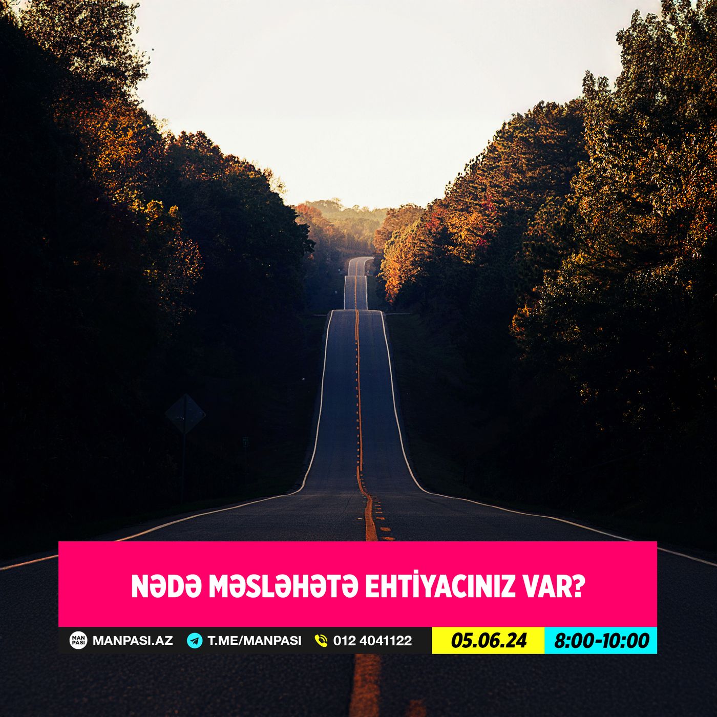 Nədə məsləhətə ehtiyacınız var? 05.06.2024