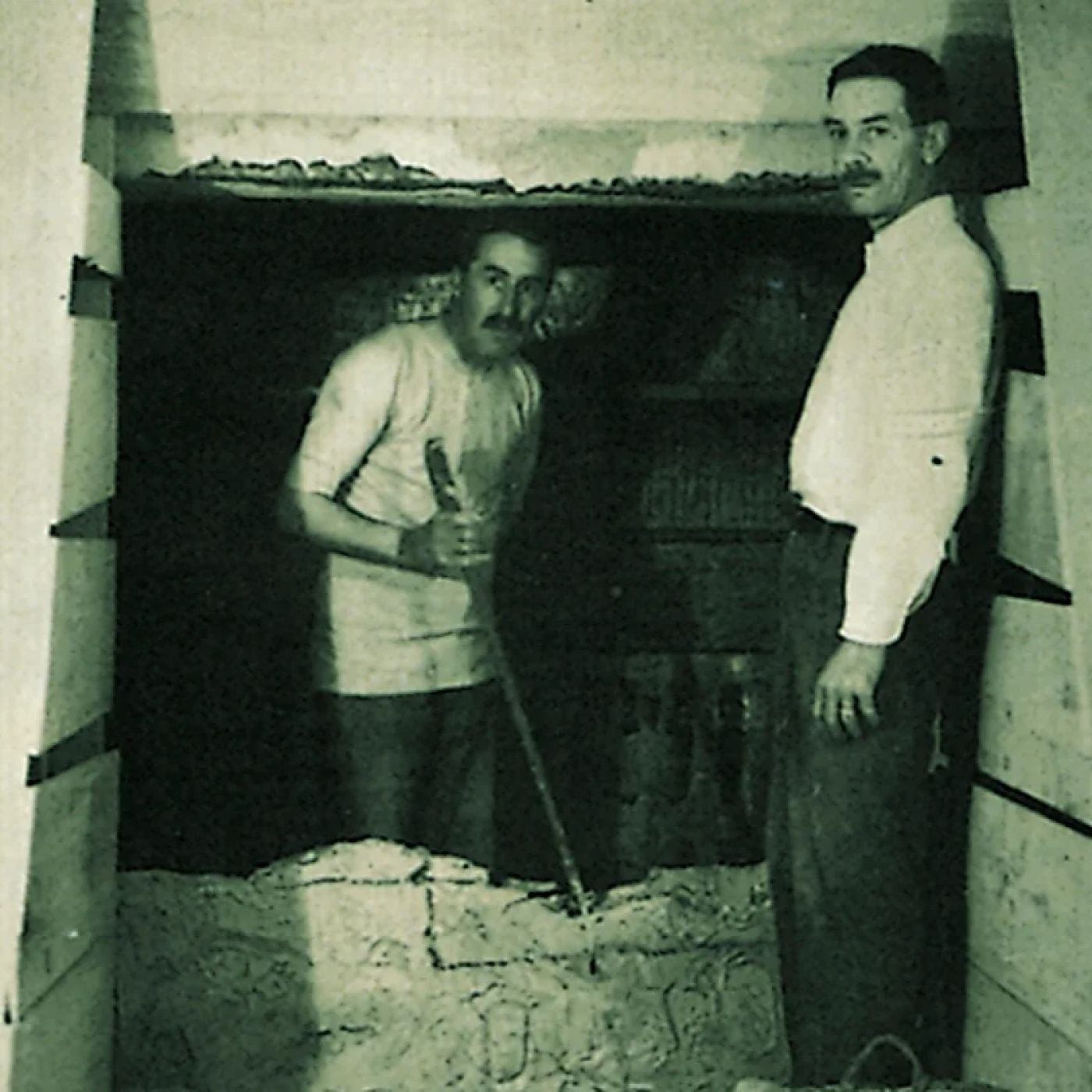 Voces del Misterio COPE: Inesperados hallazgos en la tumba de Tutankamón, con Javier Sierra episode artwork