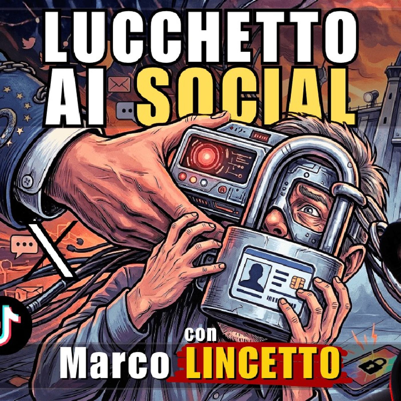 La #SPAGNA del CONTROLLO: LIBERTÀ condizionata sui #SOCIAL? E in #Europa? – con Marco LINCETTO episode artwork