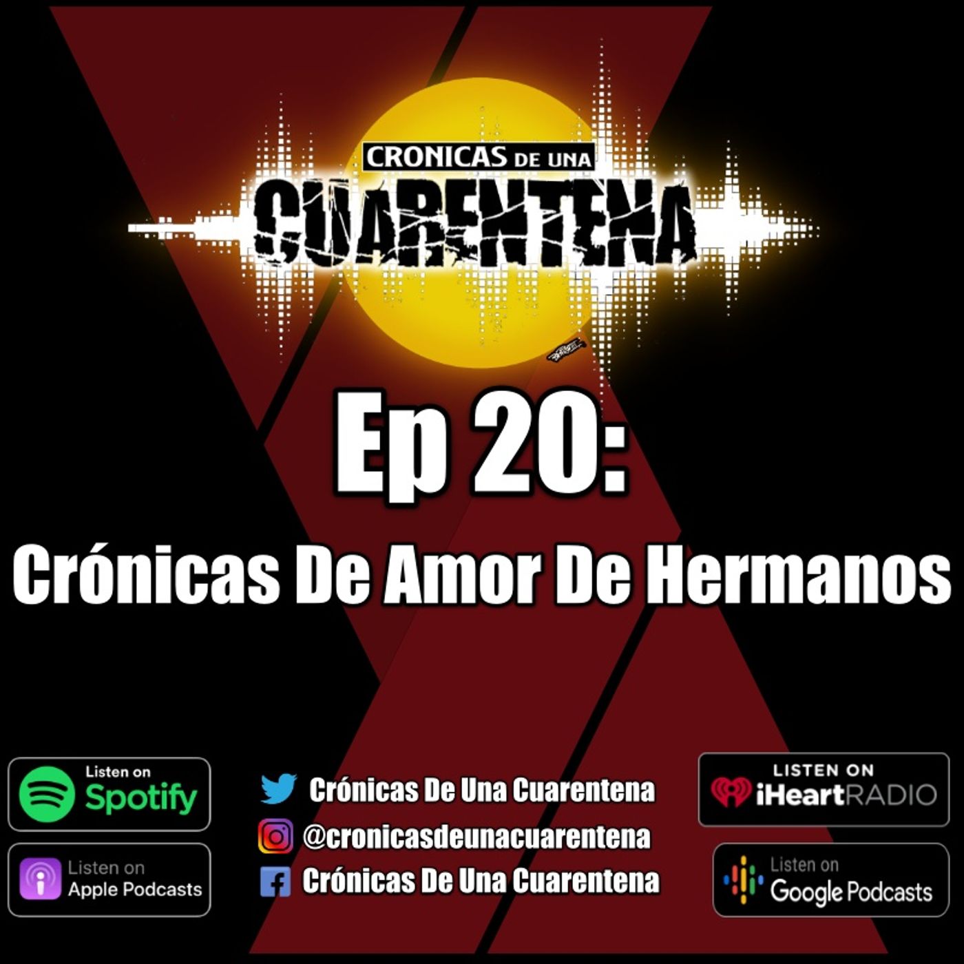 Ep 20: Crónicas De Amor De Hermano (Ft. Cristina Vázquez)