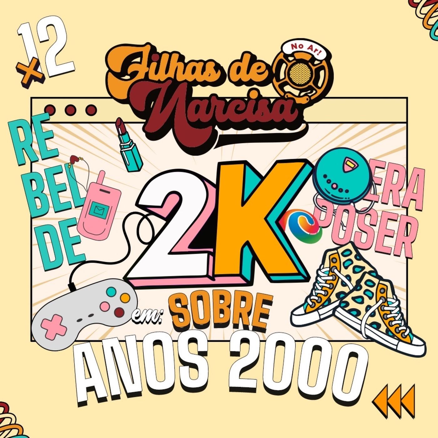 #12 Sobre Anos 2000 episode artwork