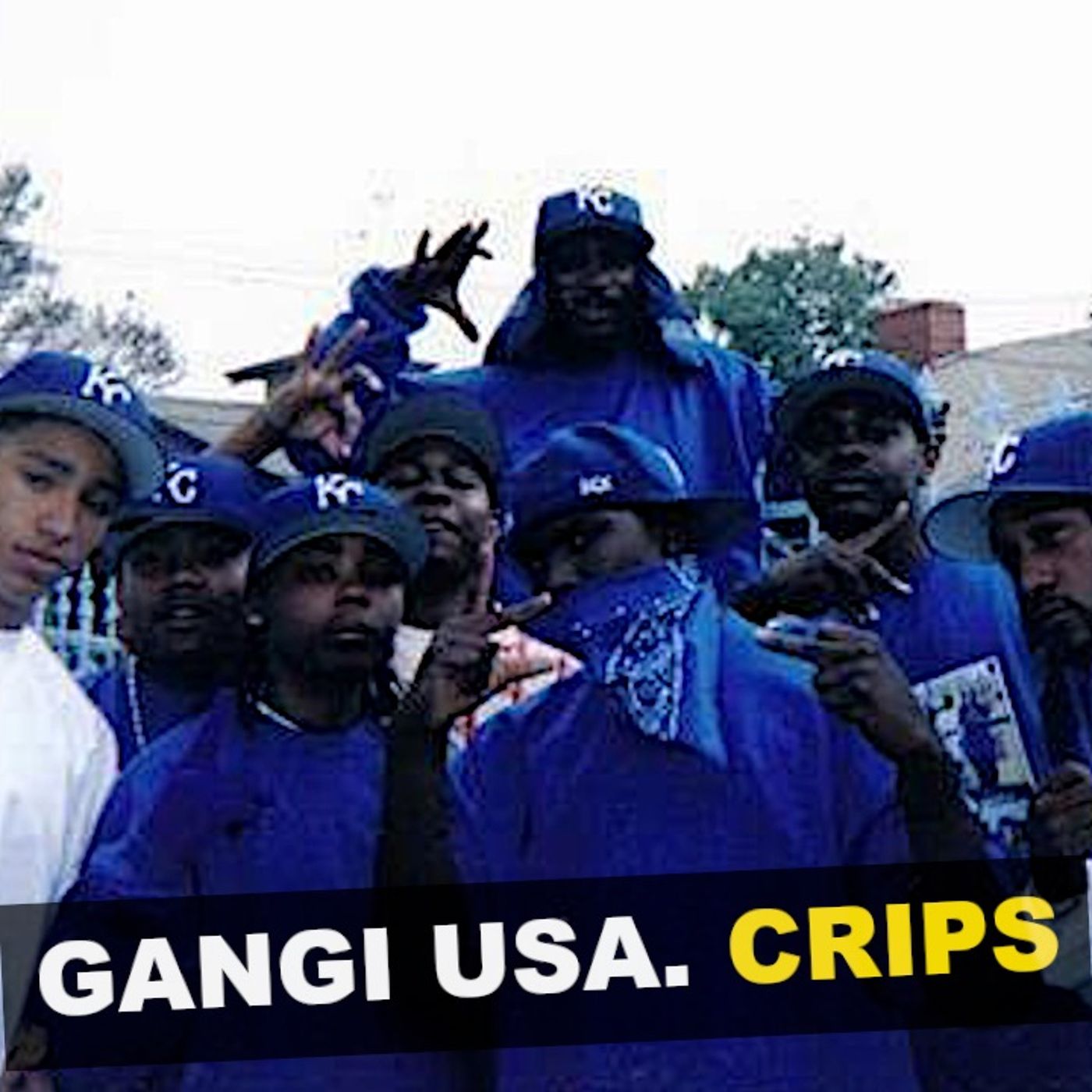 Gangi USA. Crips - Kryminalne Opowieści Świat episode artwork